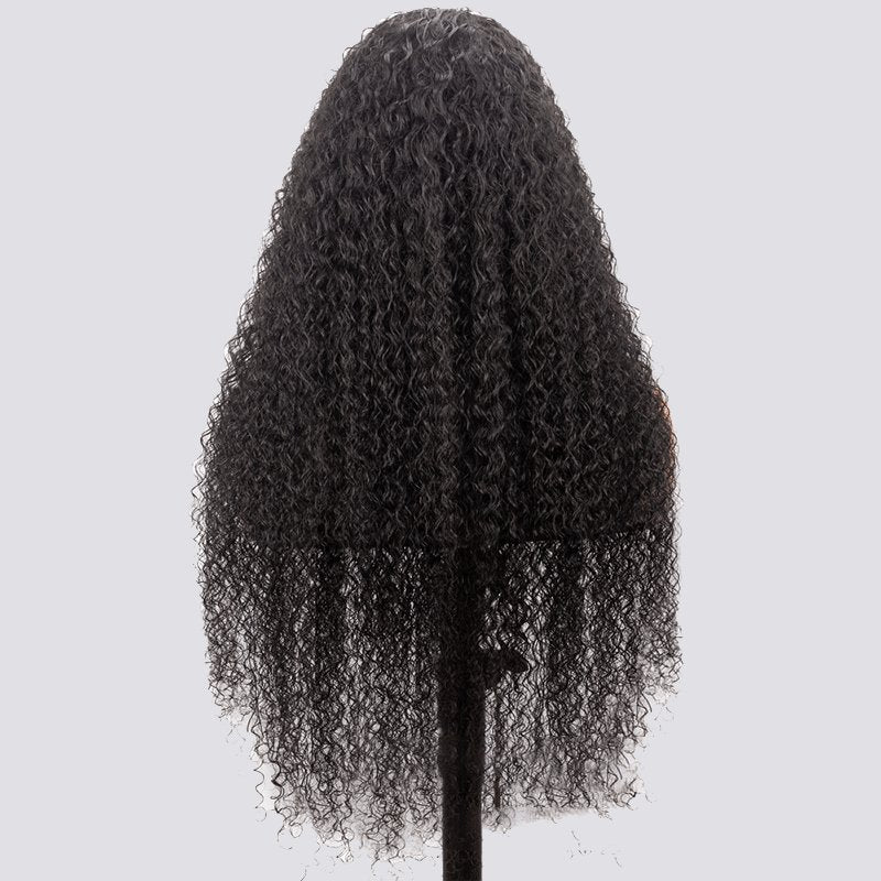 Soft 4x4 Lace Closure Jerry Curly Hair Wig