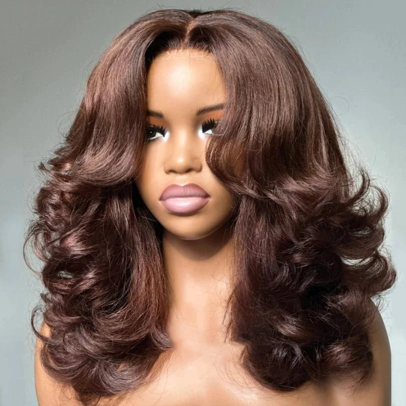 Soft Shoulder Length Body Wave 5x5 Lace Wig