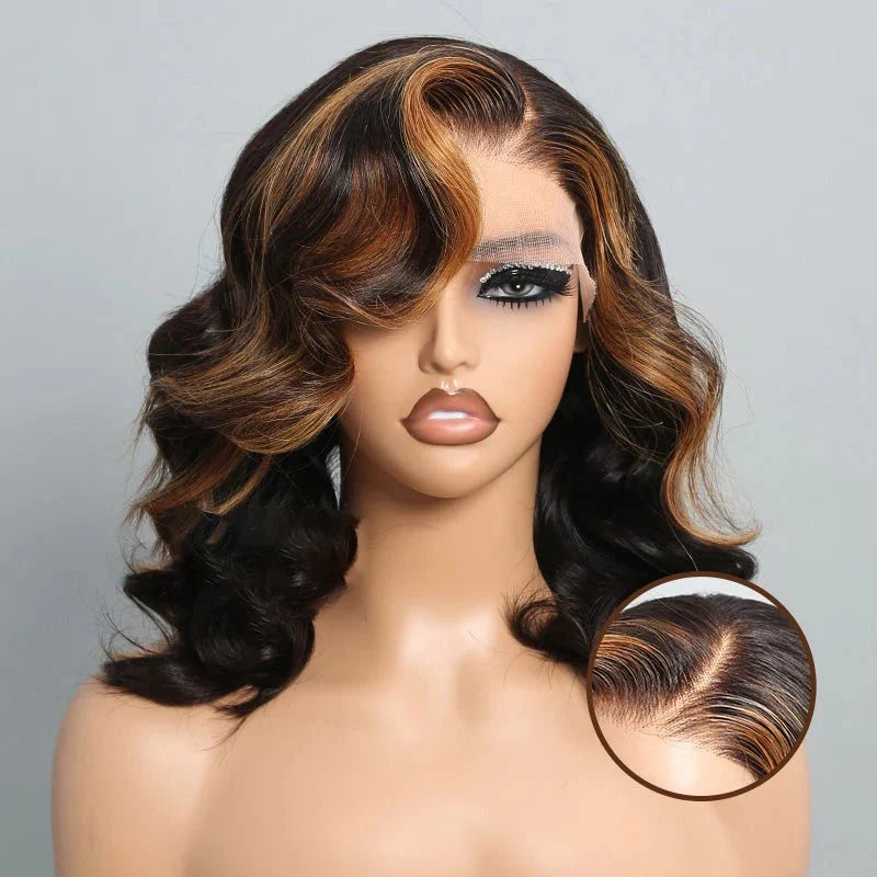 Soft and Chic 12-Inch Bob Loose Body Wave Wig