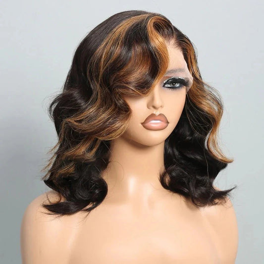 Soft and Chic 12-Inch Bob Loose Body Wave Wig