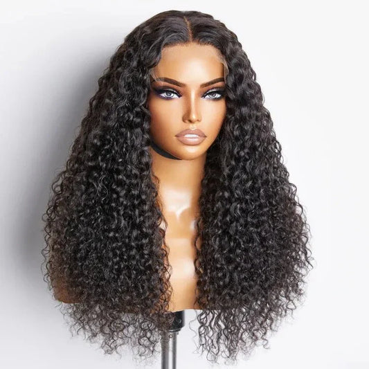 Natural Look Beginner Friendly Deep Wave Wig
