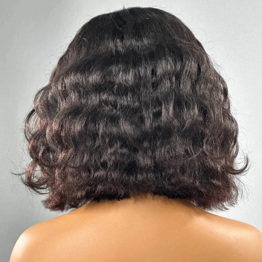 Classical Pre-cut Lace Wavy Wig for Women