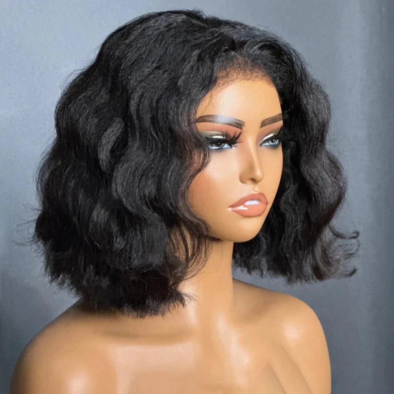 Classical Pre-cut Lace Wavy Wig for Women