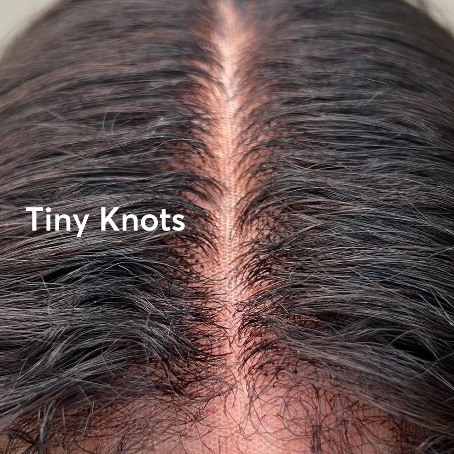 Soft & Natural Kinky Straight Lace Front Wig