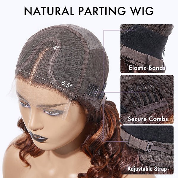 Elegant Short Pixie Cut Layered Human Hair Wig