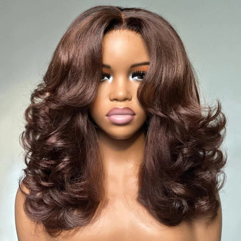 Soft Shoulder Length Body Wave 5x5 Lace Wig