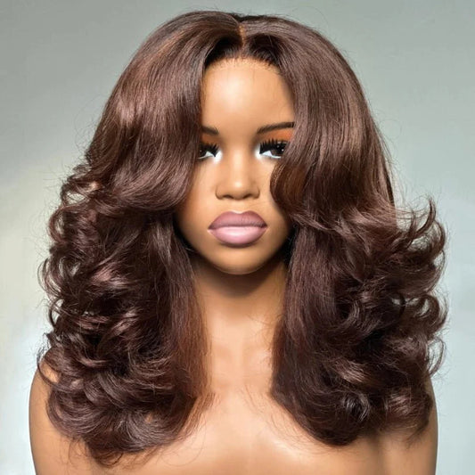Soft Shoulder Length Body Wave 5x5 Lace Wig