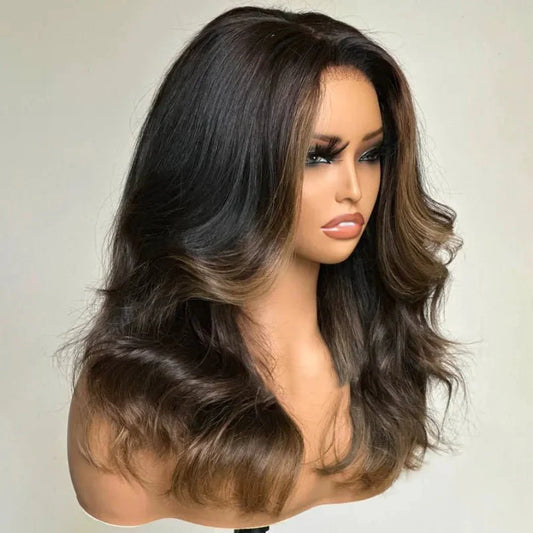 Natural Look Loose Wave Shoulder Length Wig for Women