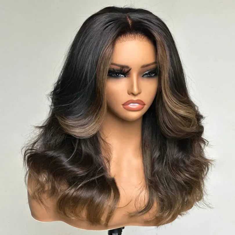 Natural Look Loose Wave Shoulder Length Wig for Women