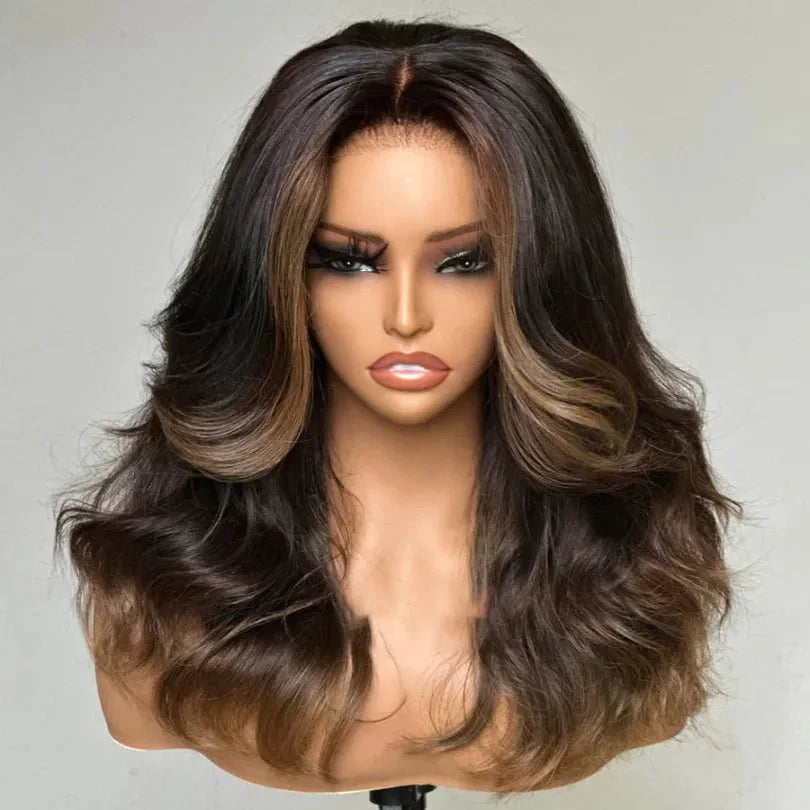 Natural Look Loose Wave Shoulder Length Wig for Women
